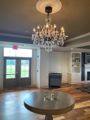 Lobby of the big house