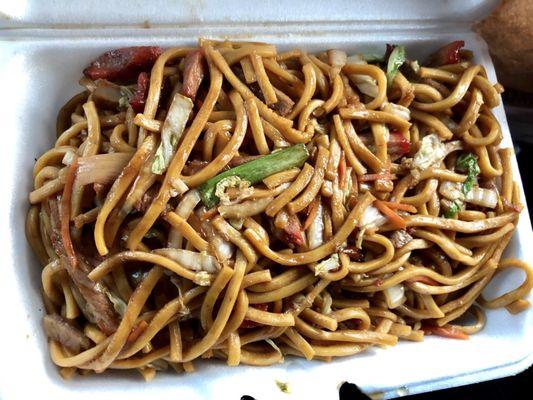 39. Roast Pork Lo Mein - was solid.  Small bits of pork