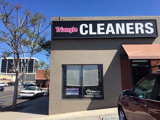 Triangle Cleaners