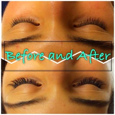 Eyelash extensions