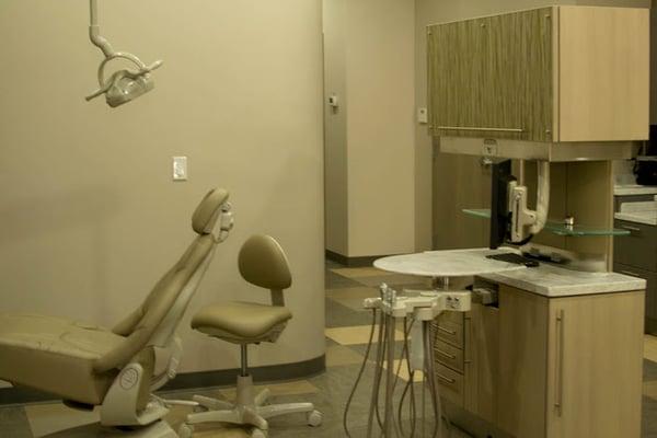 Operating area at Winning Smiles