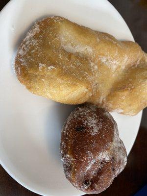 Fried dough and Punsky