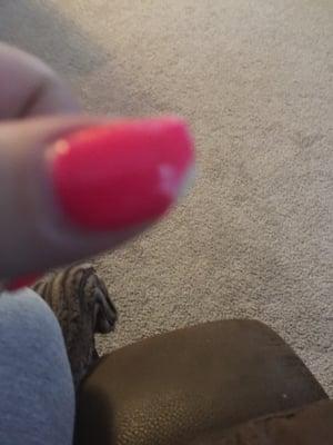 This is my nails after 1 week