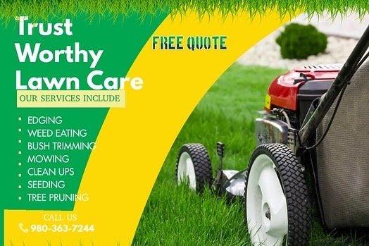 Trust Worthy Lawn Care