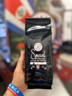 Special Reserve Coffee Beans! Imported from Costa Rica. Single Origin. Whole Bean or Ground Fresh.