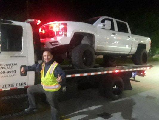 Orlando Central Towing in Orlando Fl  24/7 Call us (407) 409-9993