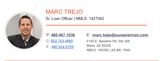 Marc Trejo is great at getting things done in a timely manner. My kind of guy!