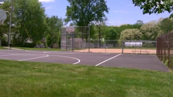 basketball courts