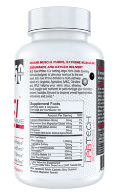 LabTech Nitric Fuel Prime  Exclusively at Total Nutrition