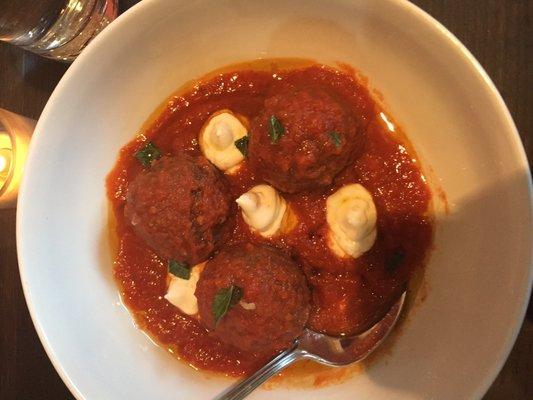 Eggplant "meat"balls ...just ok