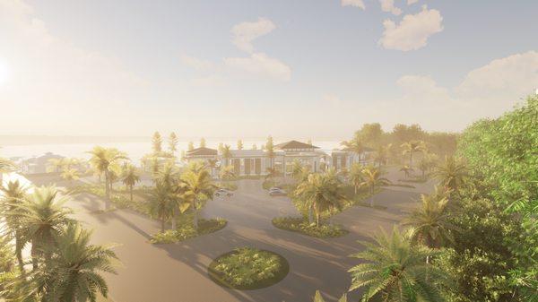 Paradise cove concept