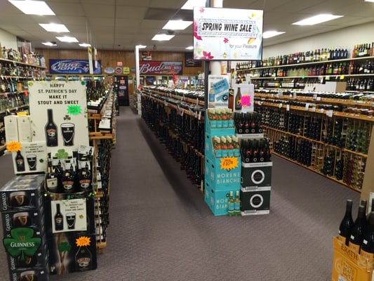 Largest Wine Selection in the area!