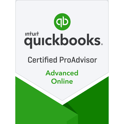 Certified ProAdvisor
 We also help with Desktop and QB Plus, Advanced and QB for construction