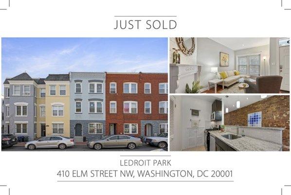 Bron sold it successfully in 2 weeks when other agent could not sell for 10 months. Call Bron the Listing Expert at 202.860.7680