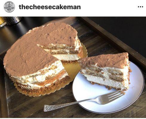 The Cheesecake Man