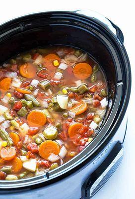 Vegetable soup