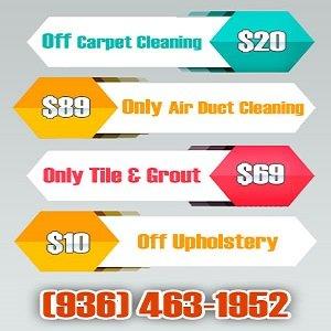 Carpet Cleaning Conroe Texas