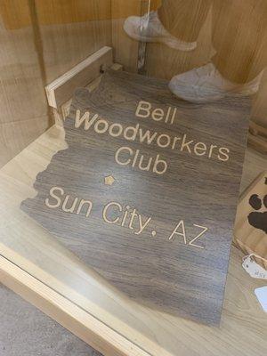 Bell Woodworking Club