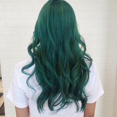 Mermaid color + cut