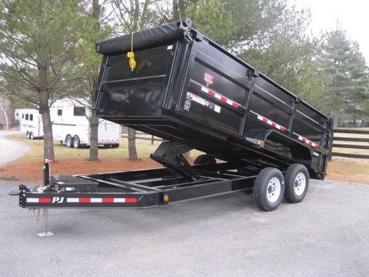 PJ Dump Trailer