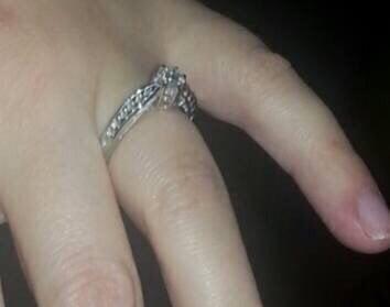 The ring I got my lady!