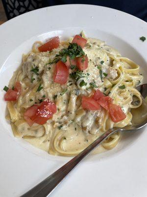 Chicken Fettuccine Alfredo