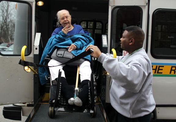 When you need a reliable means to transport your elderly loved one to where they need to be.