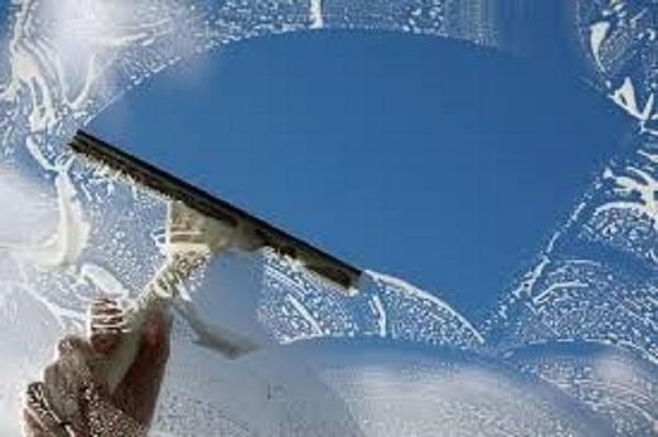 Residential window cleaning