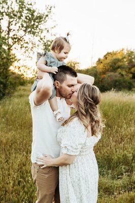 Outdoor family session