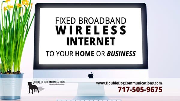 Visit: http://www.doubledogcommu­nications.com/wireless-internet-service/