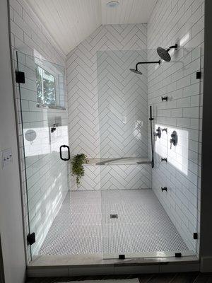 shower remodel