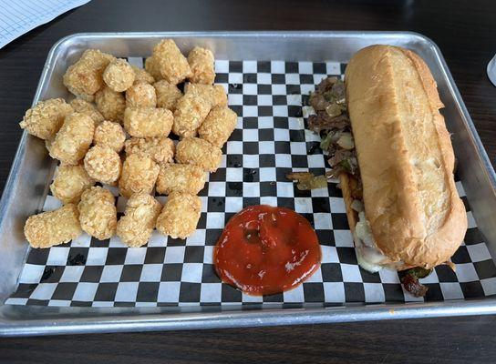 Philly and Tots!