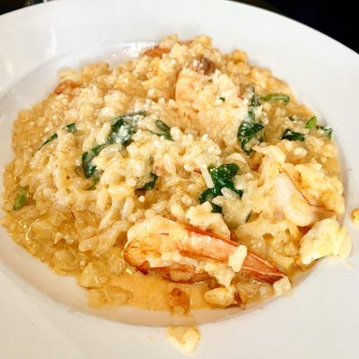 Shrimp & Lump Crab Risotto