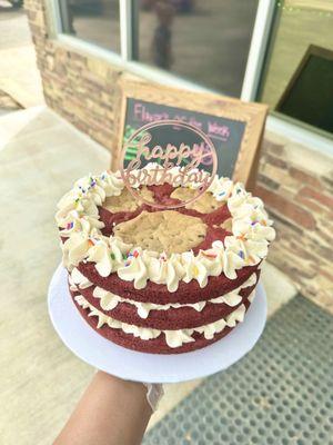 Cookie Cake