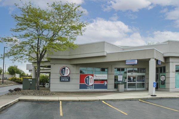 View of our 7 17 Credit Union Boardman location