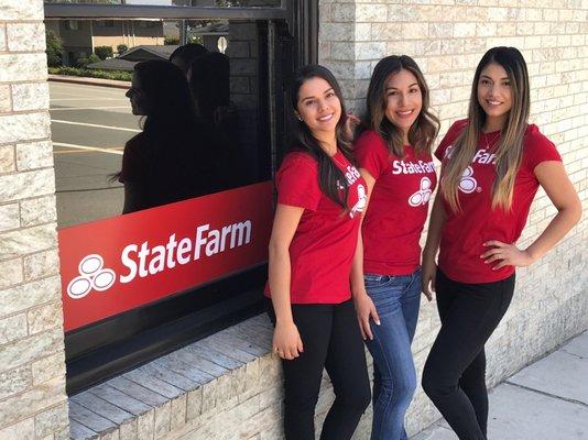 The State Farm girls