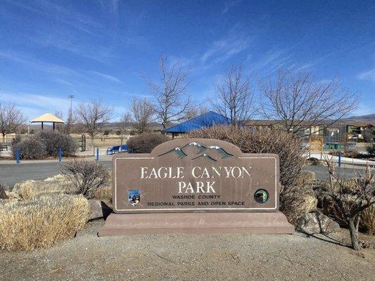 Welcome to Eagle Canyon Park!