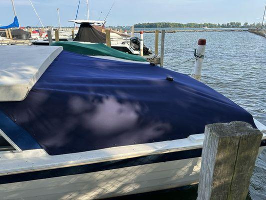 Boat cover