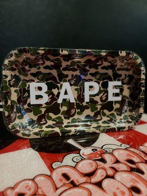 Bape rolling tray