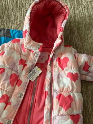 Carter's matching Coat and snow pants - $8.50 & 6.50!