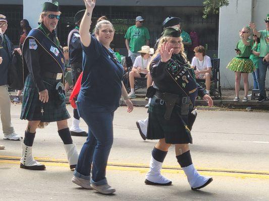 Saint Patrick's Day Parade 2024 (March 16th) Savannah Ga Bay Street