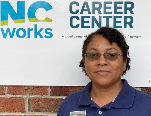 NCWorks Career Center - Craven Manager Reeshema Walker