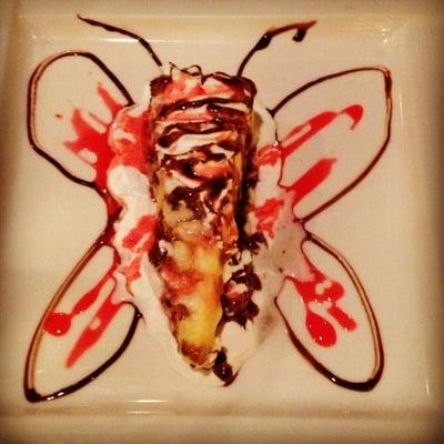 Tempura Cheesecake