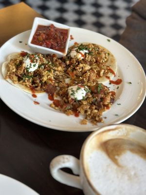 Breakfast tacos