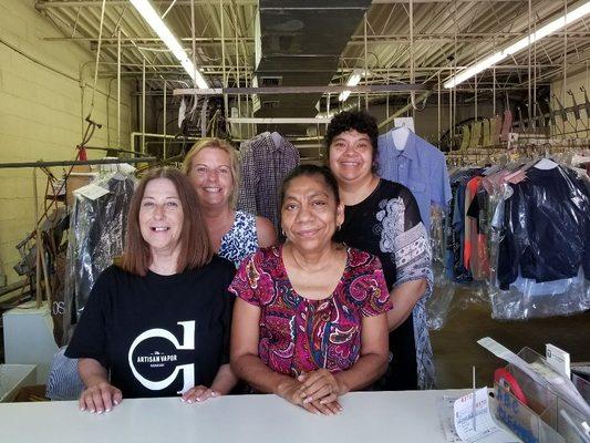 Ann, Brenda, Hermalinda, & Martha- your expert staff!