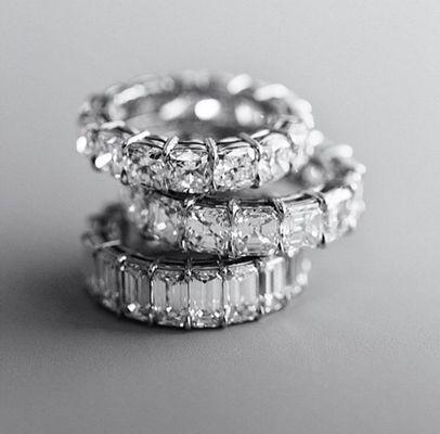 Diamond Eternity Bands