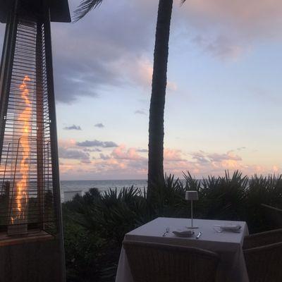 Dinner with a view