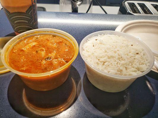 Chicken Tikka Masala to go