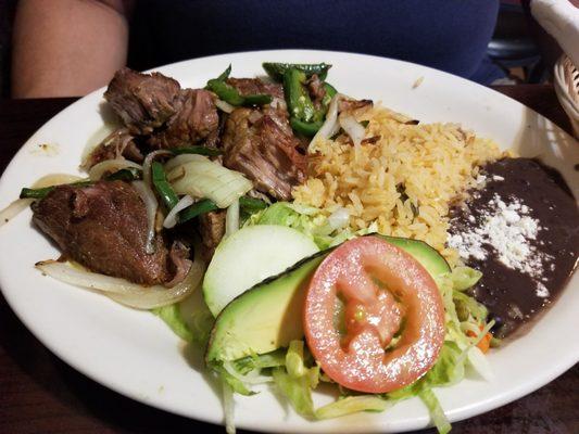 Carnitas platter