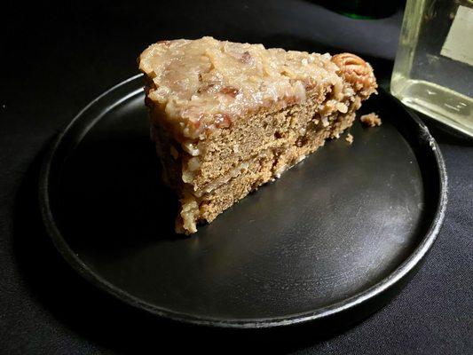 German chocolate cake